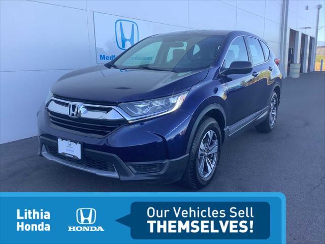 used 2017 Honda CR-V car, priced at $20,987