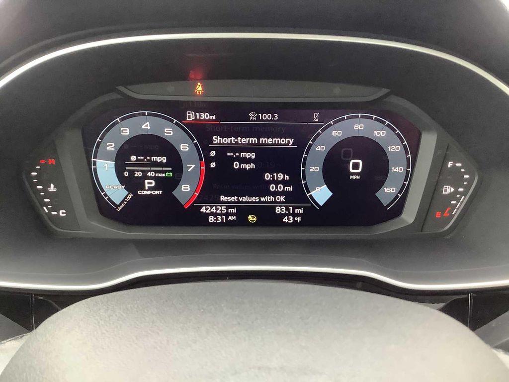 used 2023 Audi Q3 car, priced at $27,555