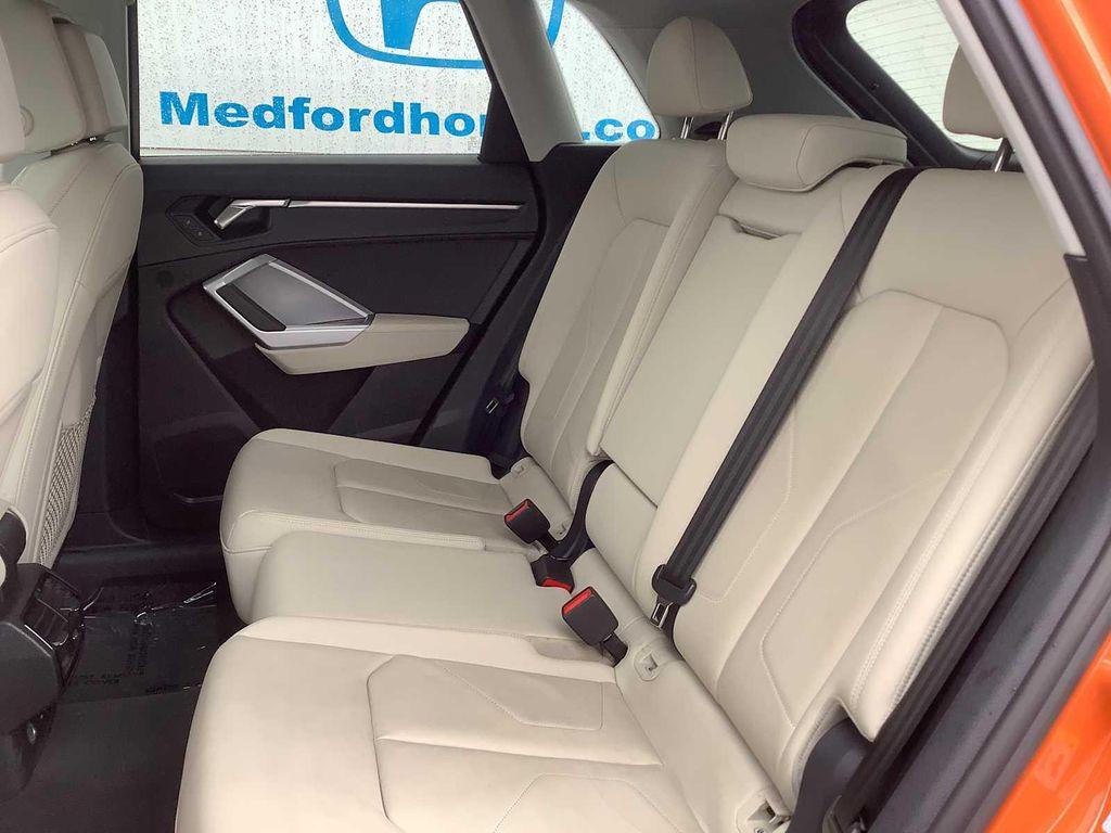 used 2023 Audi Q3 car, priced at $27,555