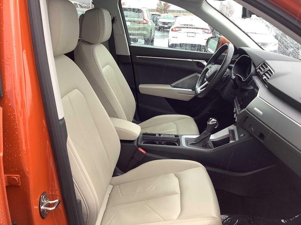 used 2023 Audi Q3 car, priced at $27,555