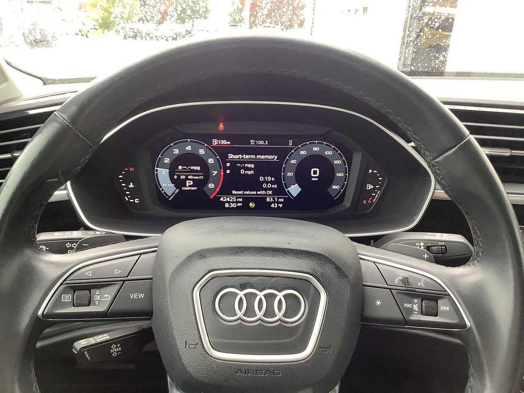 used 2023 Audi Q3 car, priced at $27,555