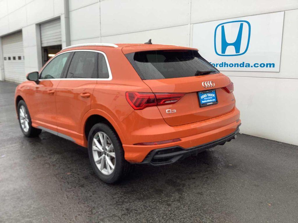 used 2023 Audi Q3 car, priced at $27,555