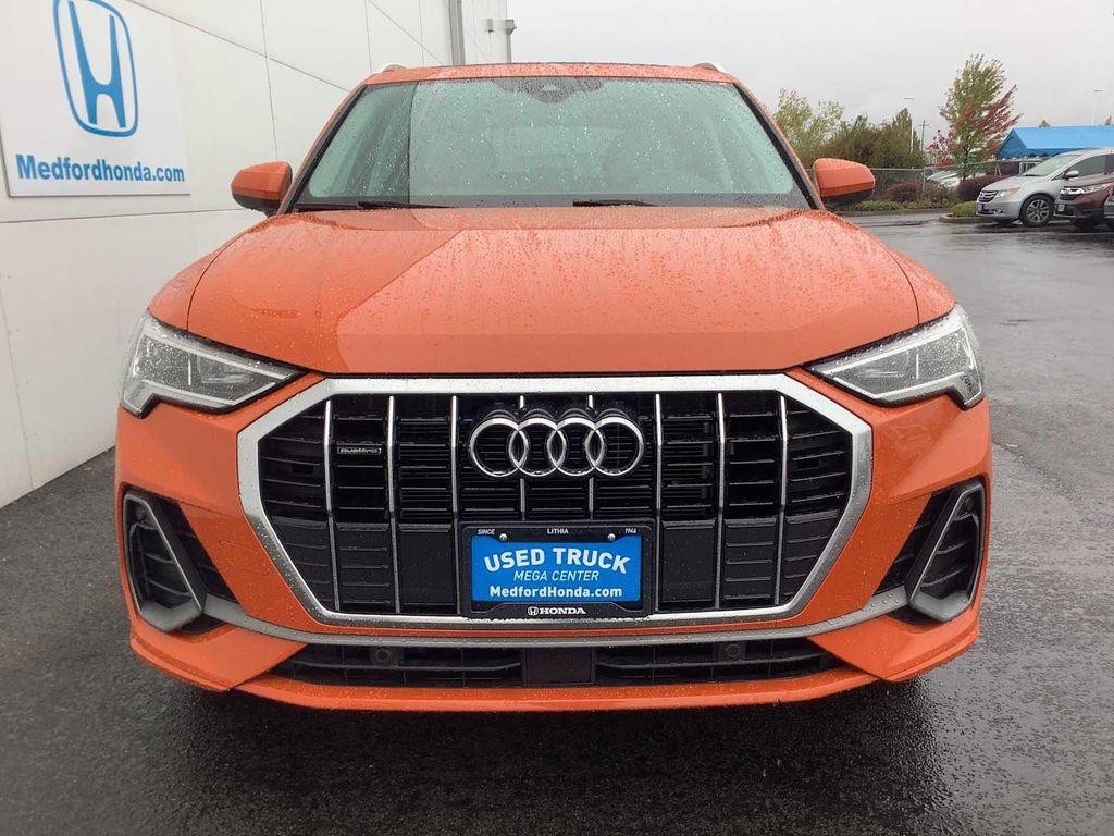 used 2023 Audi Q3 car, priced at $27,555