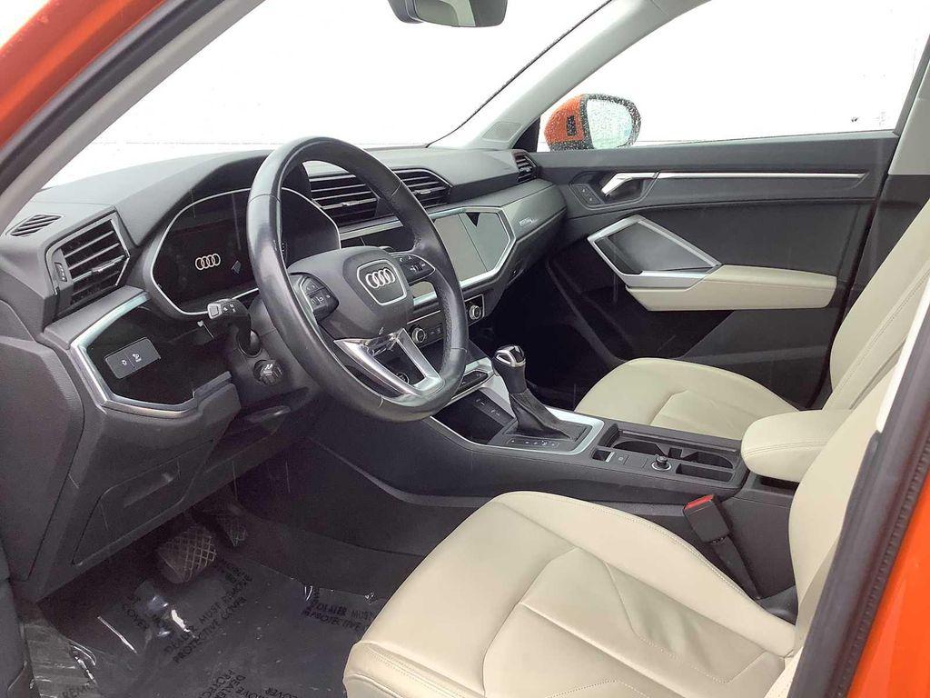 used 2023 Audi Q3 car, priced at $27,555
