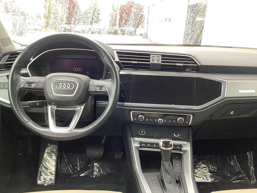 used 2023 Audi Q3 car, priced at $27,555