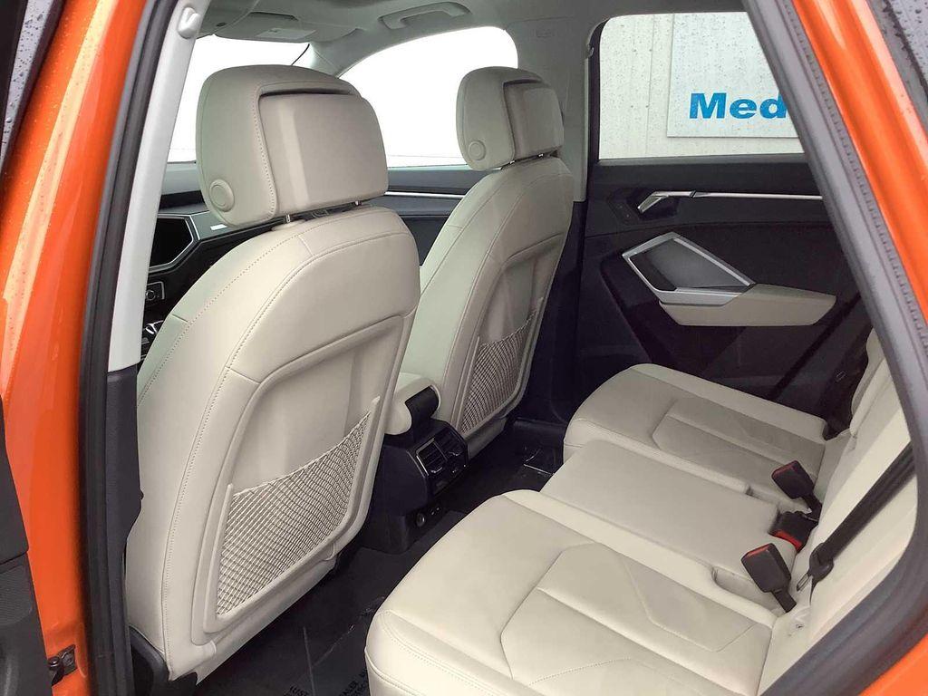 used 2023 Audi Q3 car, priced at $27,555
