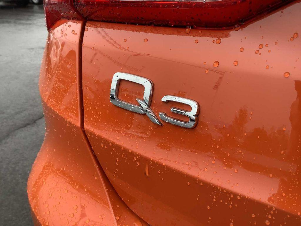 used 2023 Audi Q3 car, priced at $27,555