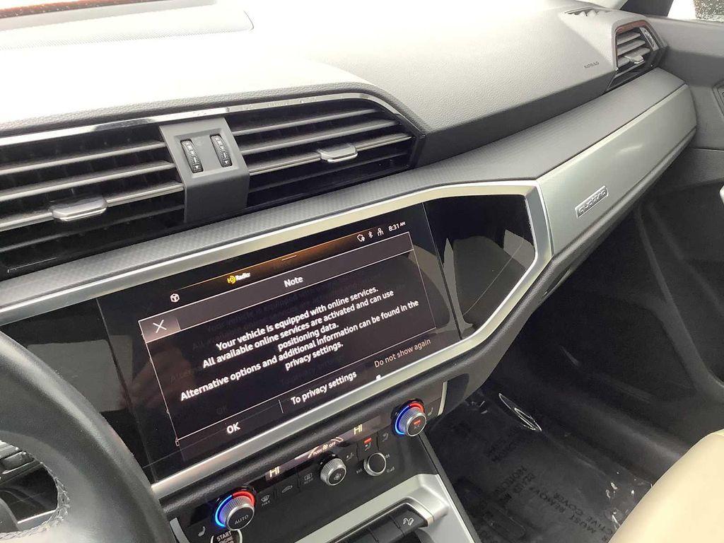 used 2023 Audi Q3 car, priced at $27,555