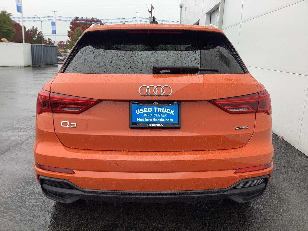 used 2023 Audi Q3 car, priced at $27,555