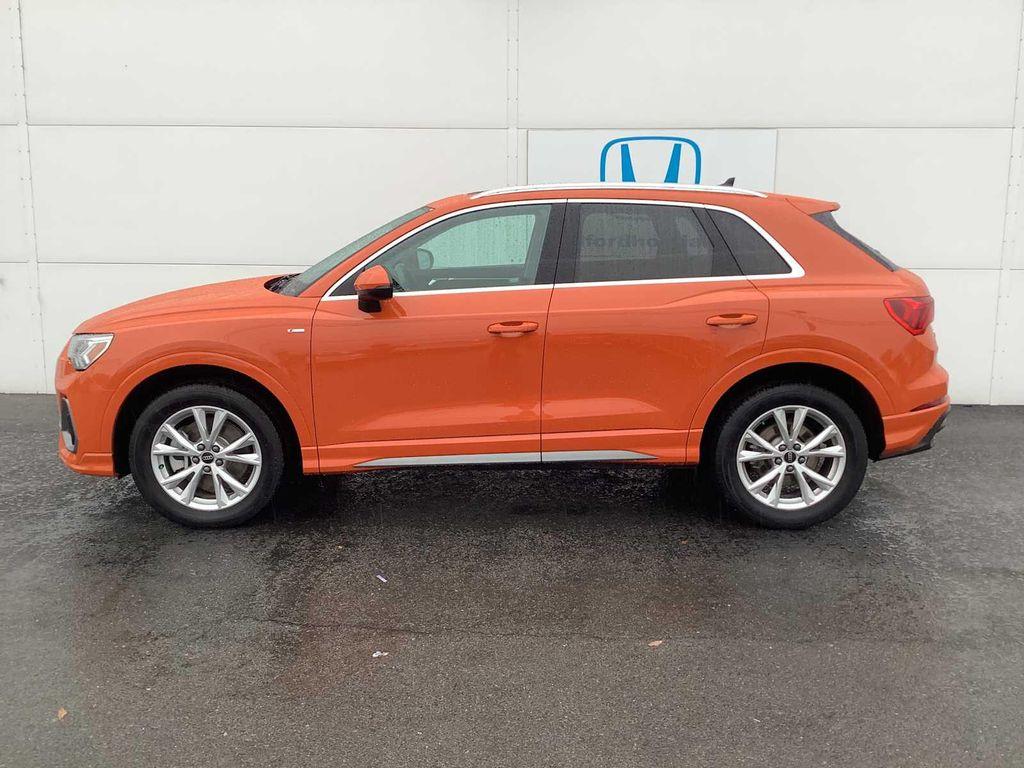 used 2023 Audi Q3 car, priced at $27,555