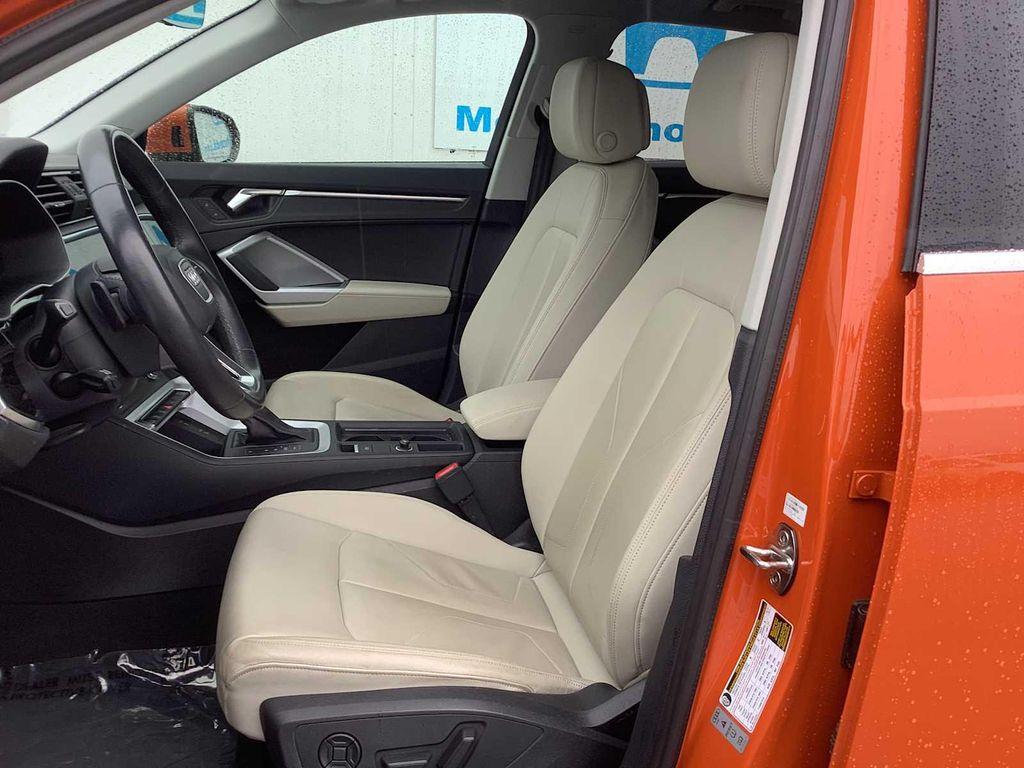 used 2023 Audi Q3 car, priced at $27,555