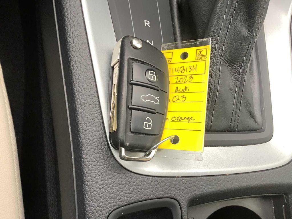 used 2023 Audi Q3 car, priced at $27,555