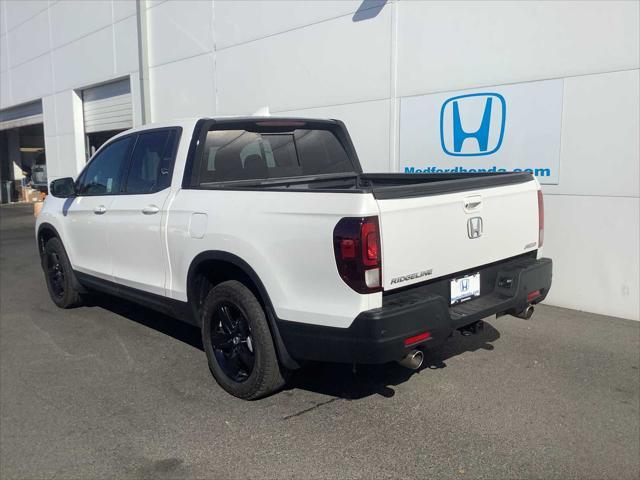 used 2022 Honda Ridgeline car, priced at $38,979