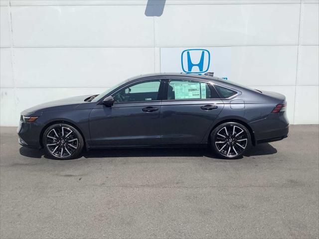 new 2025 Honda Accord Hybrid car, priced at $37,621