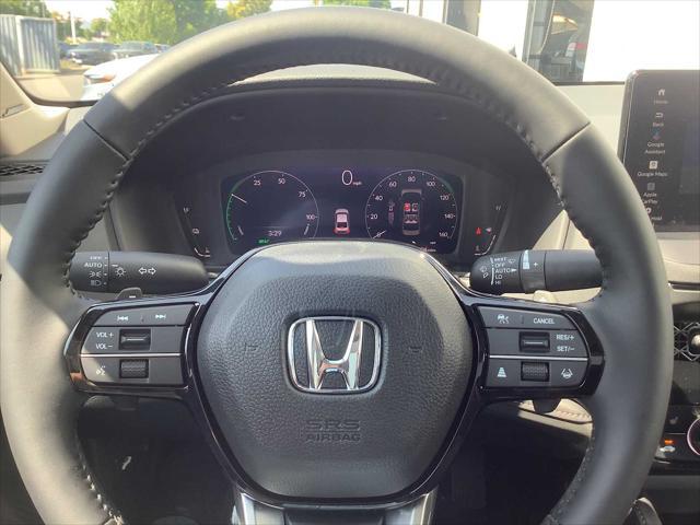 new 2025 Honda Accord Hybrid car, priced at $37,621