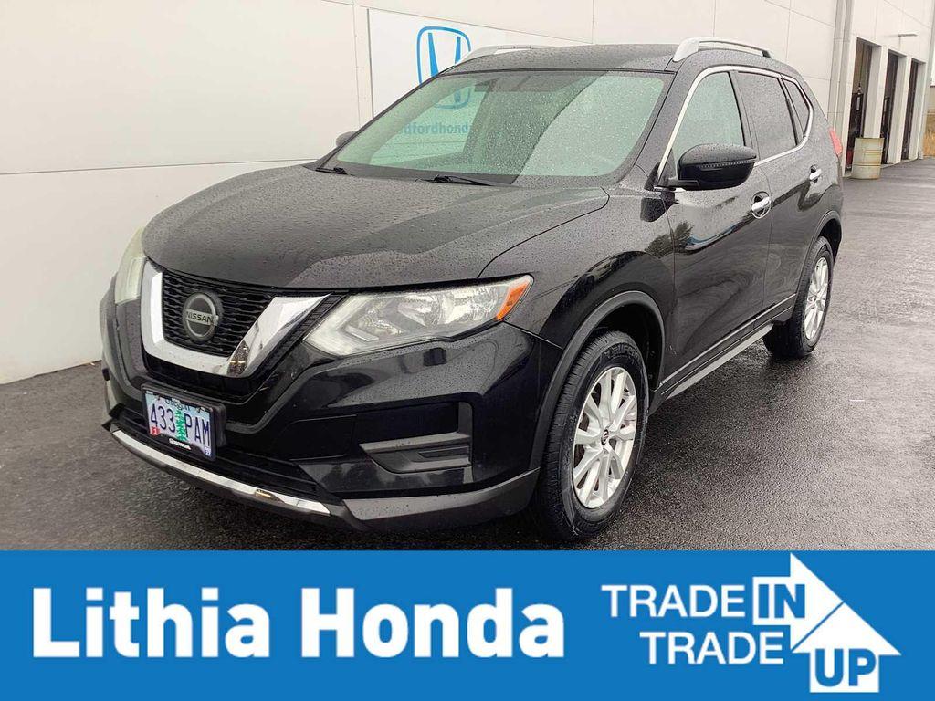 used 2018 Nissan Rogue car, priced at $15,967