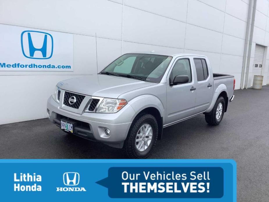 used 2018 Nissan Frontier car, priced at $21,340