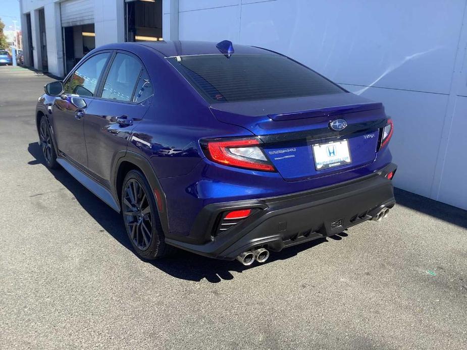 used 2023 Subaru WRX car, priced at $34,976