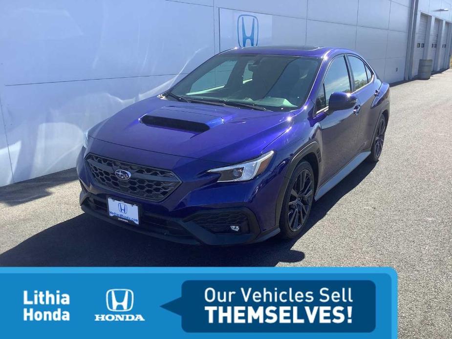 used 2023 Subaru WRX car, priced at $34,976