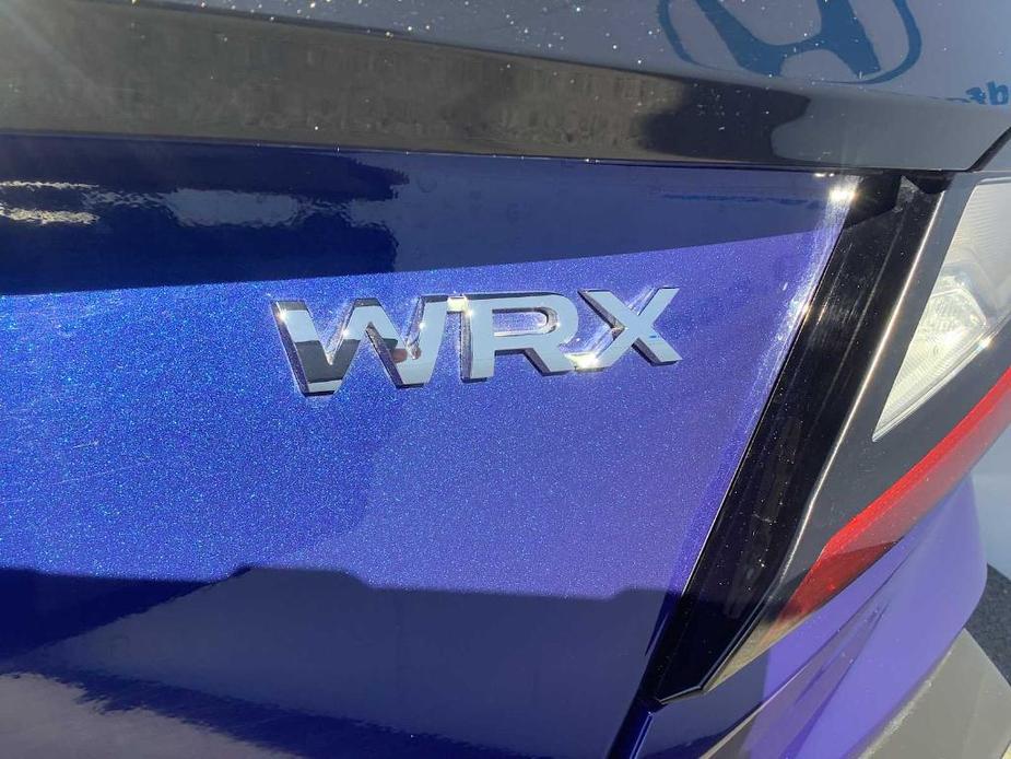 used 2023 Subaru WRX car, priced at $34,976