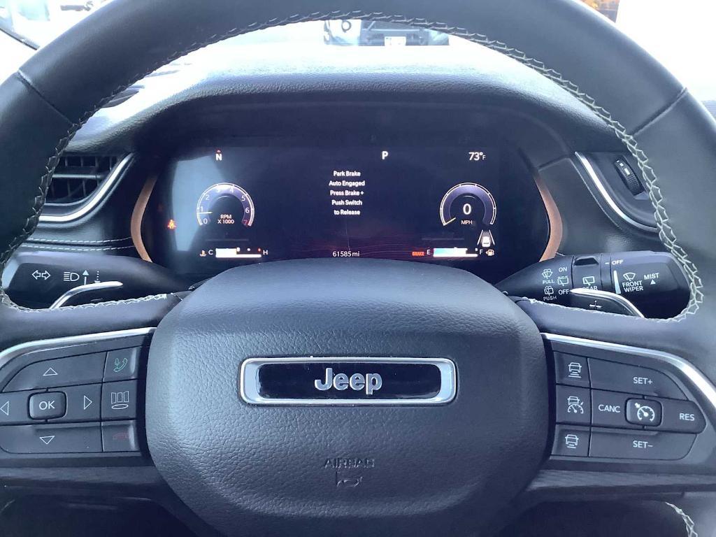 used 2023 Jeep Grand Cherokee car, priced at $26,967