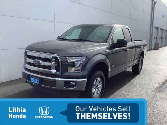 used 2017 Ford F-150 car, priced at $24,976