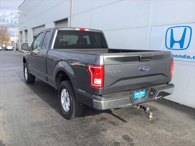 used 2017 Ford F-150 car, priced at $23,276