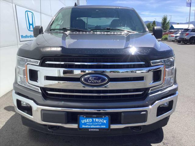 used 2020 Ford F-150 car, priced at $34,985