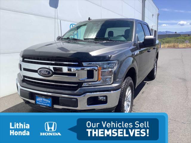 used 2020 Ford F-150 car, priced at $34,985