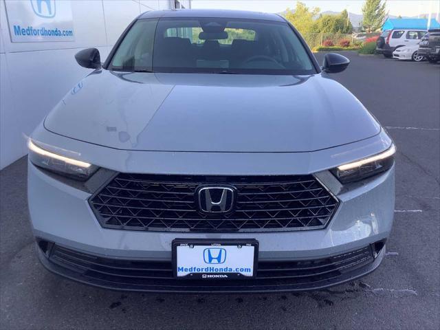 new 2025 Honda Accord car, priced at $30,706
