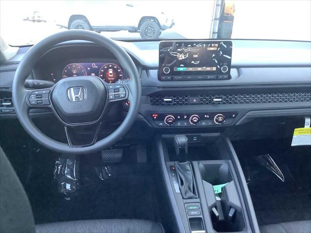 new 2025 Honda Accord car, priced at $30,706