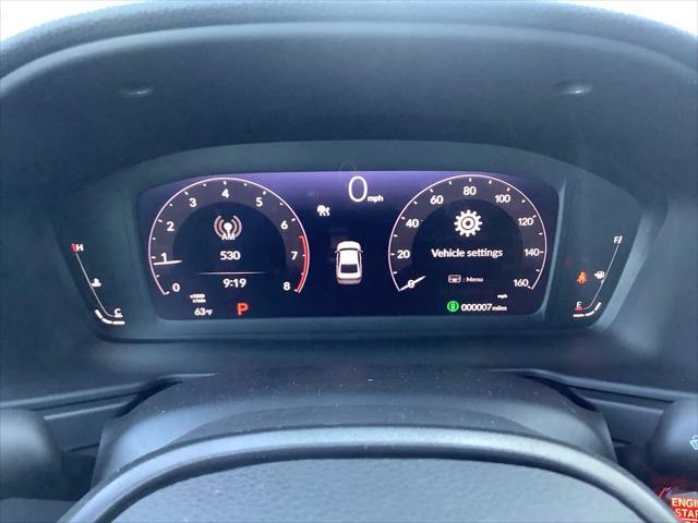 new 2025 Honda Accord car, priced at $30,706