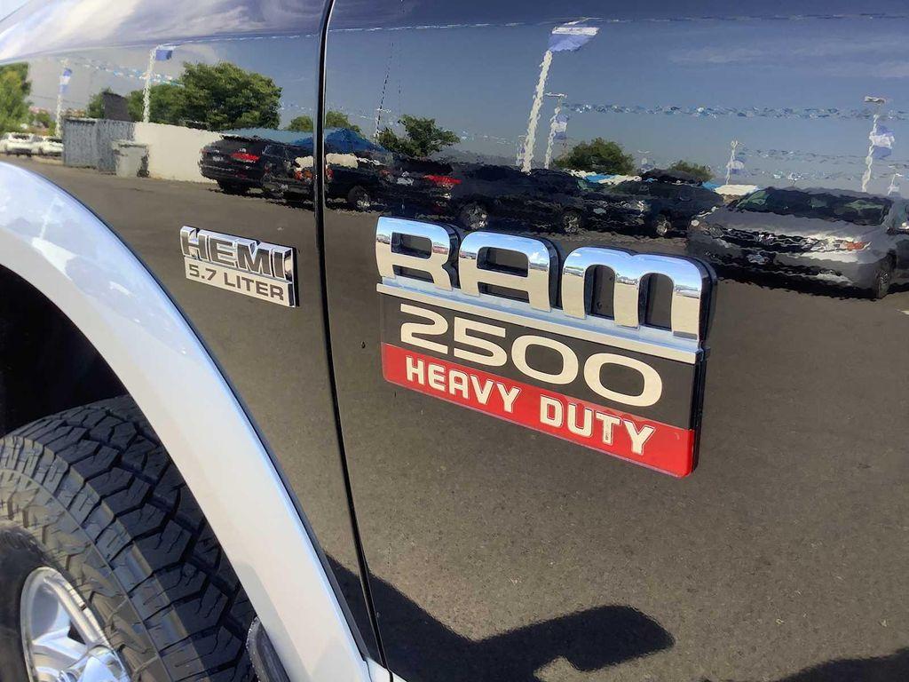 used 2012 Ram 2500 car, priced at $27,554