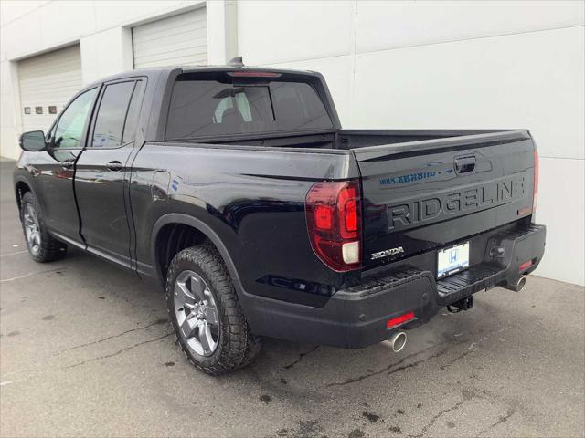 new 2025 Honda Ridgeline car, priced at $44,211