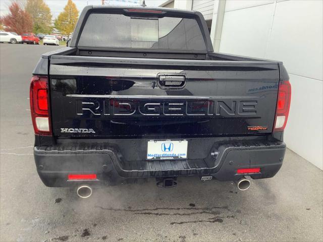 new 2025 Honda Ridgeline car, priced at $44,461