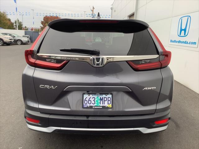 used 2020 Honda CR-V car