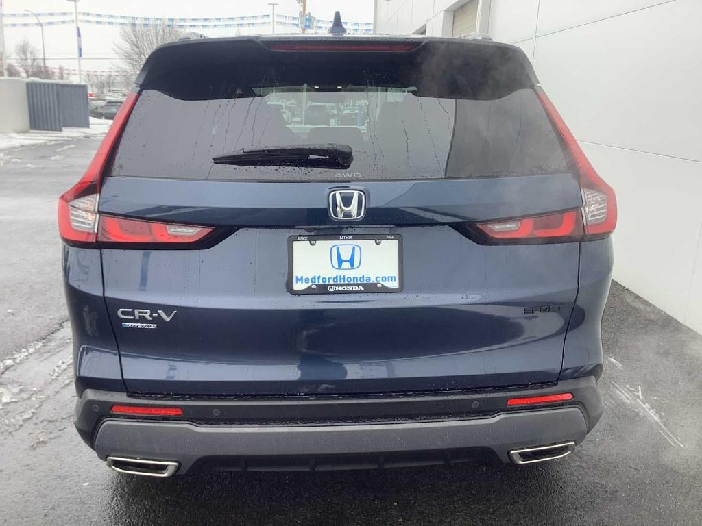 new 2025 Honda CR-V Hybrid car, priced at $39,045