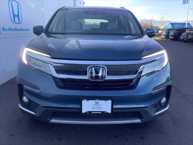 used 2022 Honda Pilot car, priced at $38,987