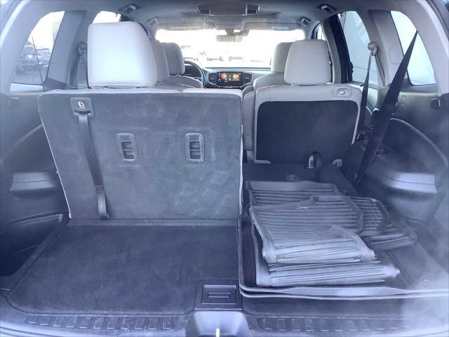 used 2022 Honda Pilot car, priced at $38,987