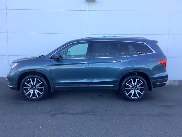 used 2022 Honda Pilot car, priced at $38,987