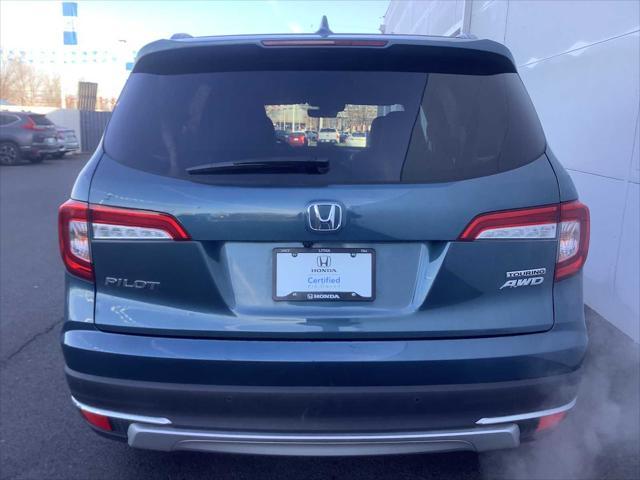 used 2022 Honda Pilot car, priced at $38,987