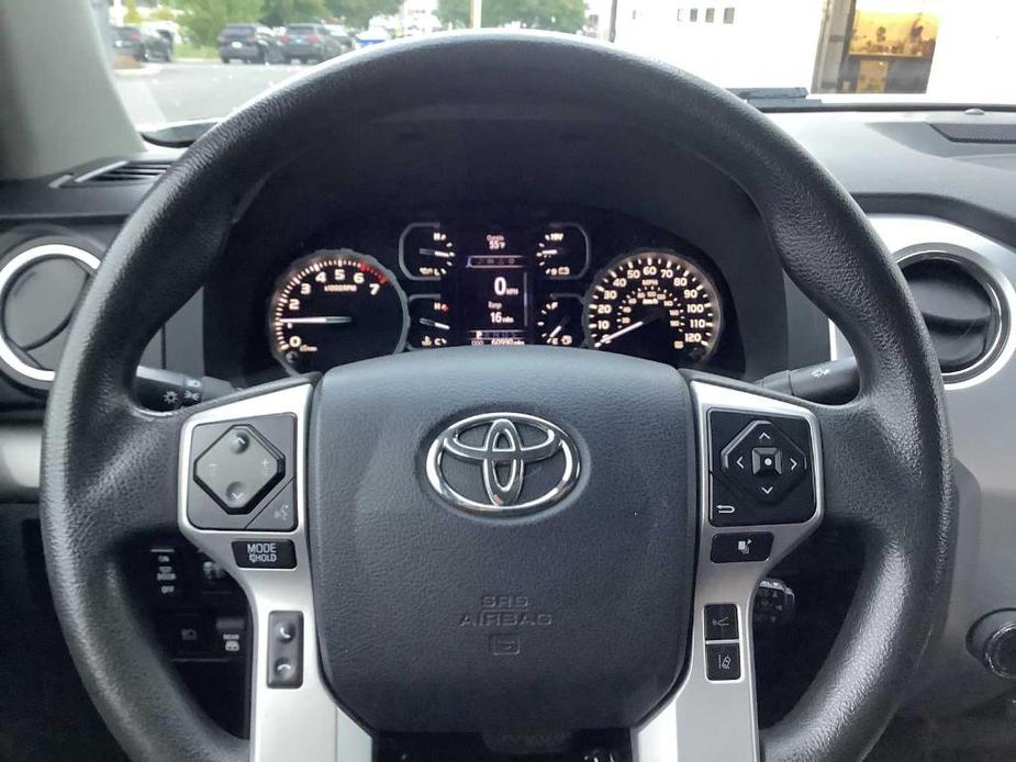 used 2020 Toyota Tundra car, priced at $41,879