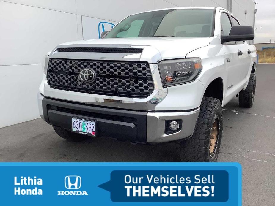 used 2020 Toyota Tundra car, priced at $44,979