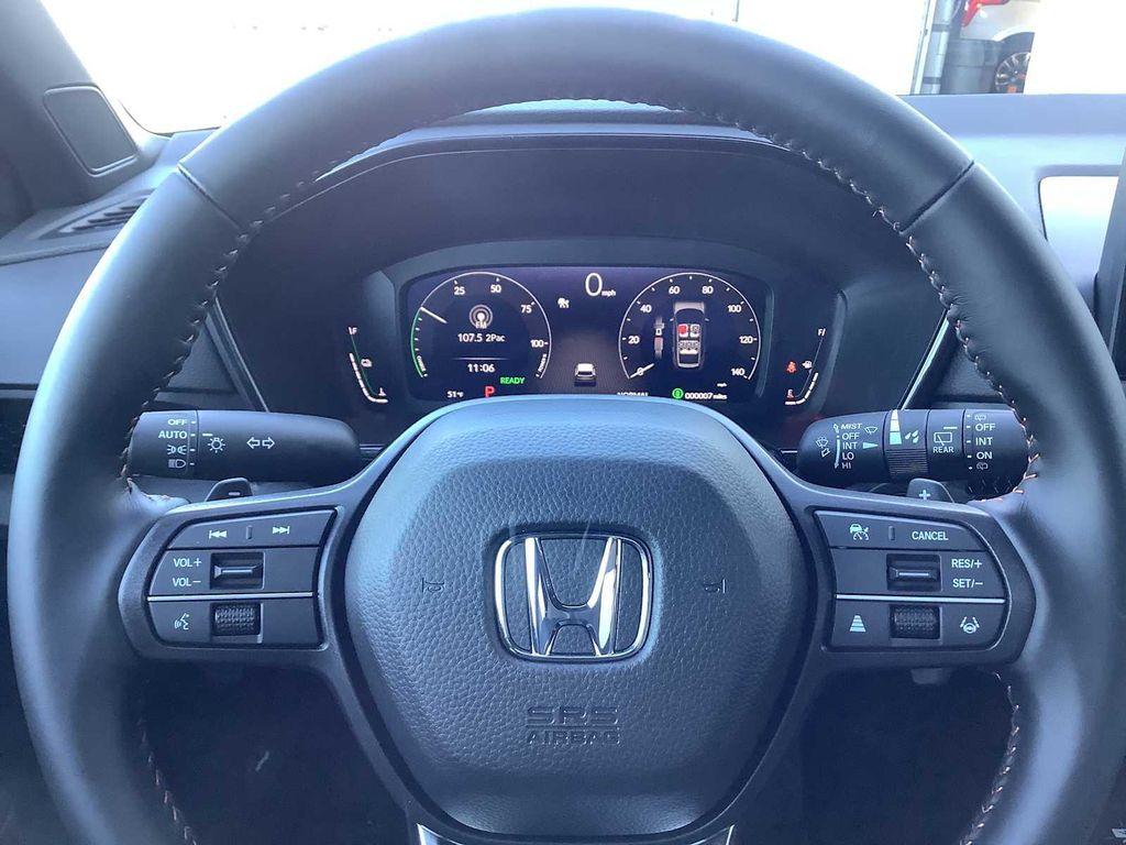 new 2026 Honda CR-V Hybrid car, priced at $39,833