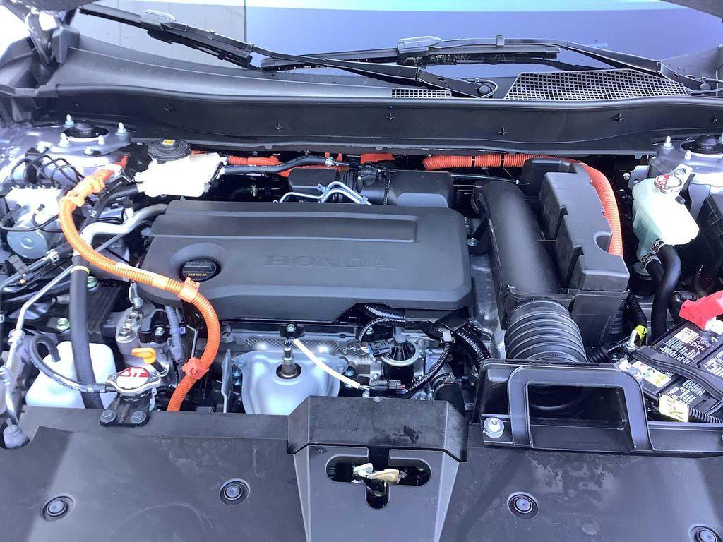 new 2026 Honda CR-V Hybrid car, priced at $39,833