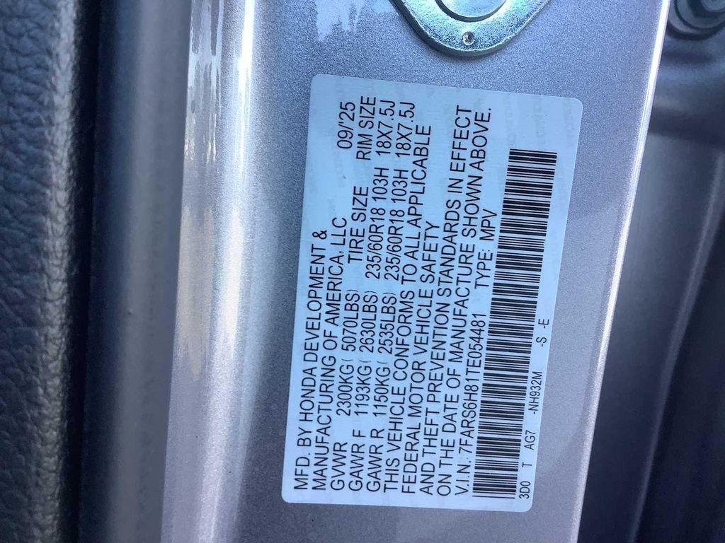 new 2026 Honda CR-V Hybrid car, priced at $39,833