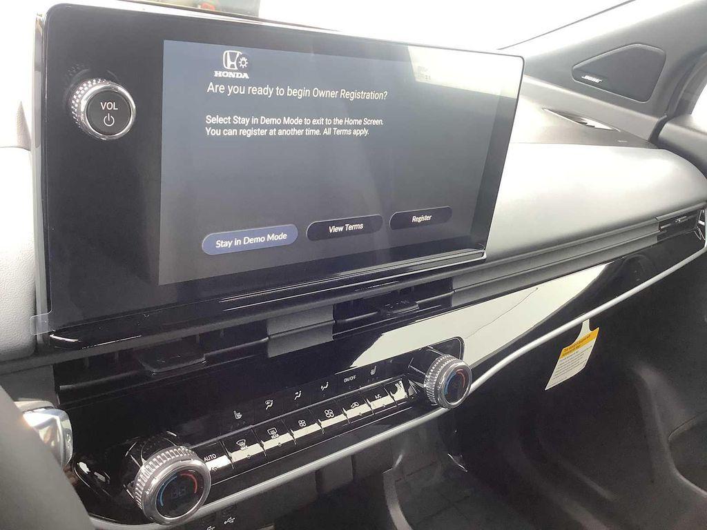 new 2025 Honda Prologue car, priced at $52,411