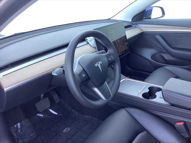used 2022 Tesla Model 3 car, priced at $30,279