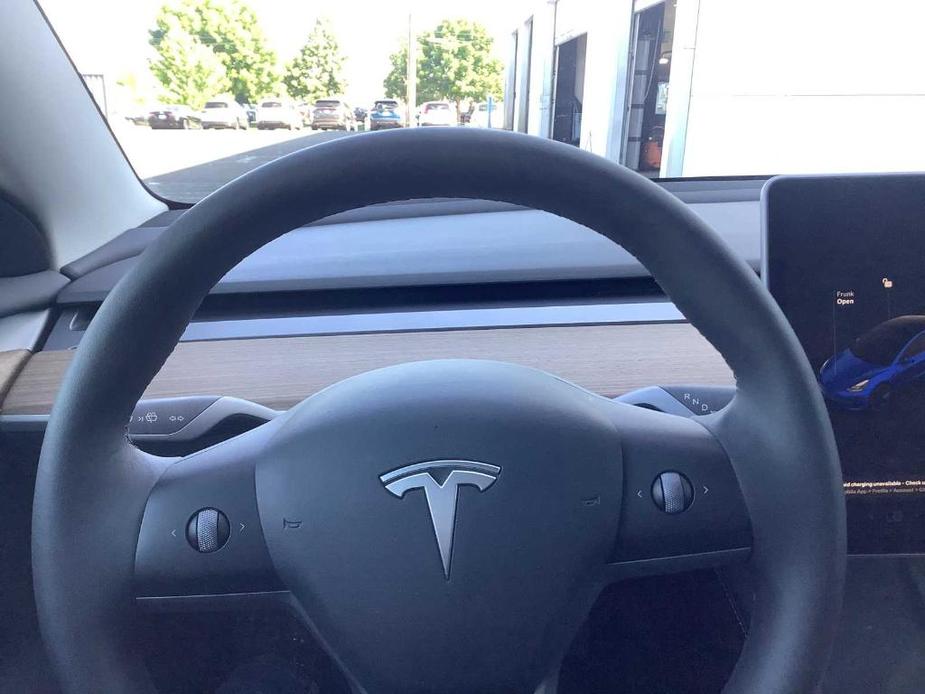 used 2022 Tesla Model 3 car, priced at $30,979