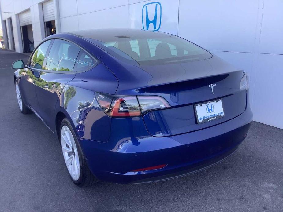 used 2022 Tesla Model 3 car, priced at $30,979